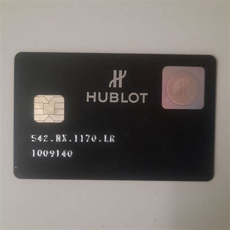 hublot pill report|Hublot warranty card.